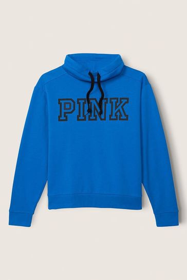 Victoria secret pink clearance cowl neck pullover