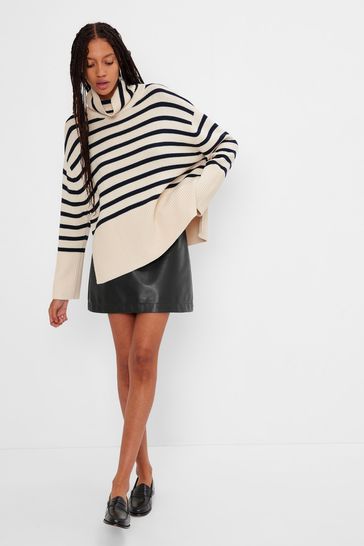 Buy Gap Oversized Turtleneck Jumper 