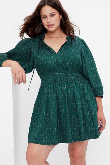 Gap sales green dress
