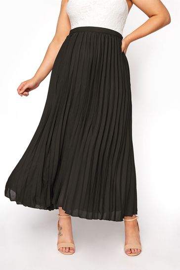 Neo Pleated Maxi Skirt curated on LTK