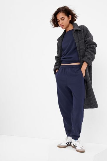 Gap Navy Blue High Rise Vintage Soft Pull-On Joggers