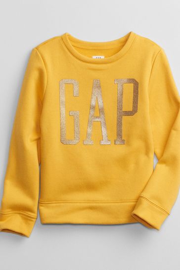 Metallic gold on sale sweatshirt