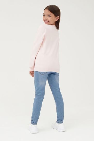 H&m girls christmas clearance jumper