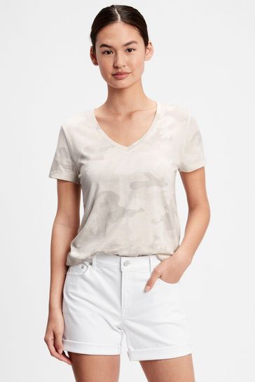 Gap top camo tee