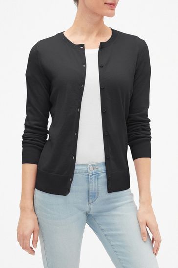 Gap black sale cardigan