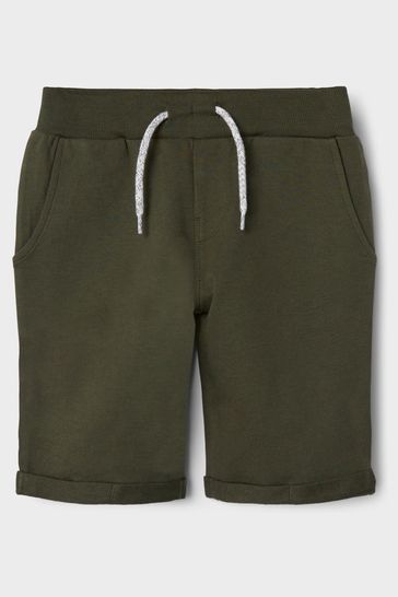 Name It Ivy Green Jersey Shorts