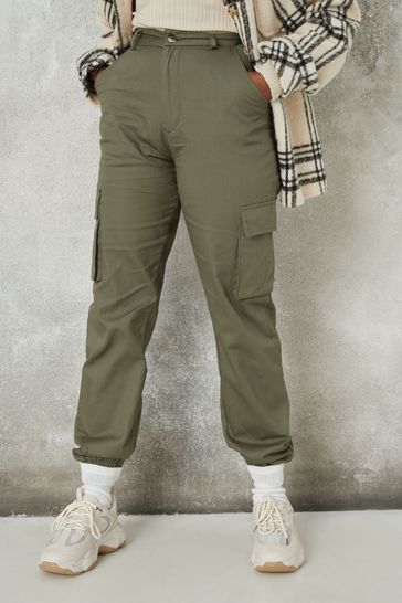 Buy Missguided Plain Cargo Trouser from
