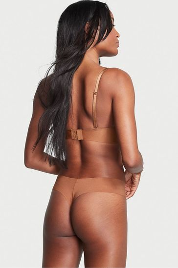 Buy Victoria's Secret Dark Brown Smooth No Show Thong Knickers from Next  Ireland