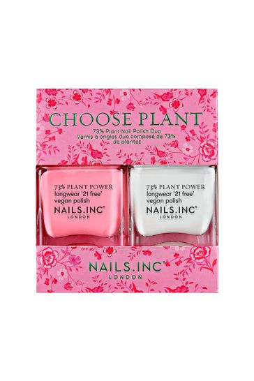 NAILS INC Plant Based Duo (Worth £30)