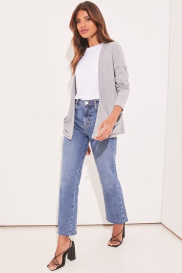 Lipsy pocket front best sale long sleeve cardigan