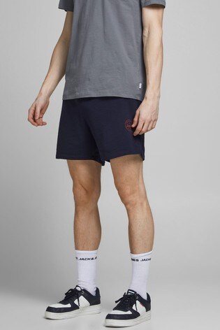 Jack & Jones Navy Blazer Sweat Shorts