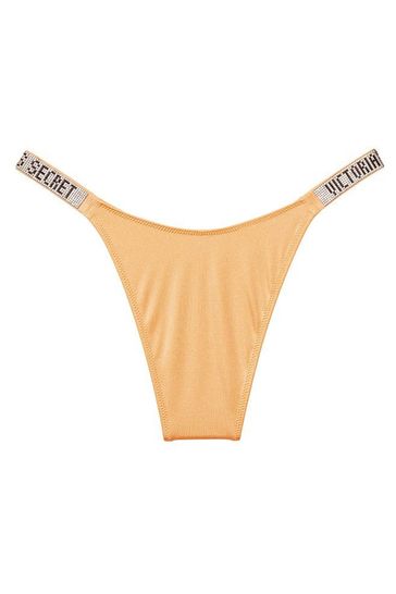 Gold bikini victoria secret 2025