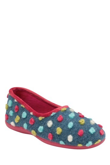 lotus footwear textile slippers