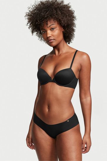 Victoria's Secret Black Hipster Knickers
