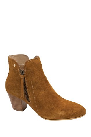 Ravel Brown Ankle Boot