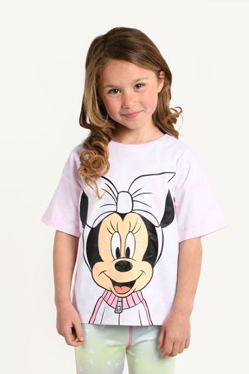 Brand Threads Pink Disney Minnie Mouse T-Shirt