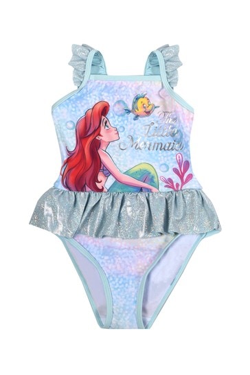 Brand Threads Blue - Ariel Disney Ariel Marie Swimsuit