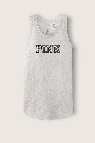 Victoria's Secret PINK Slit-Back Muscle Tank