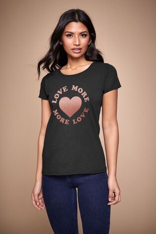 Personalised Lipsy Love More Women's T-Shirt By Instajunction