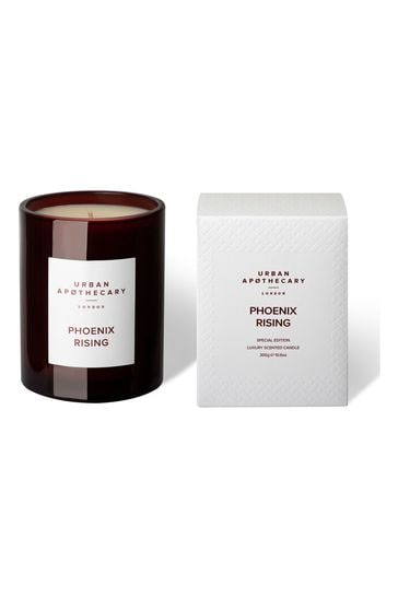 Urban Apothecary Clear 300g Phoenix Rising Luxury Scented Candle