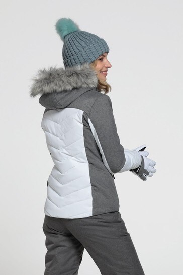 Buy Mountain Warehouse White Pyrenees Womens Padded Ski Jacket