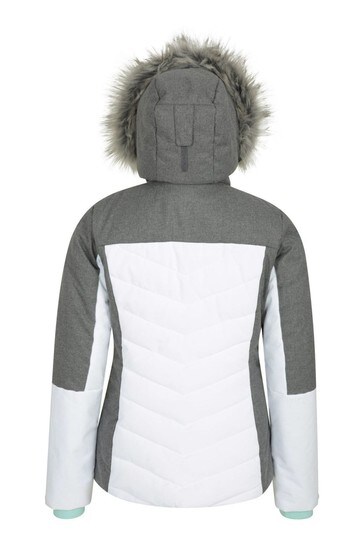Pyrenees womens on sale padded ski jacket