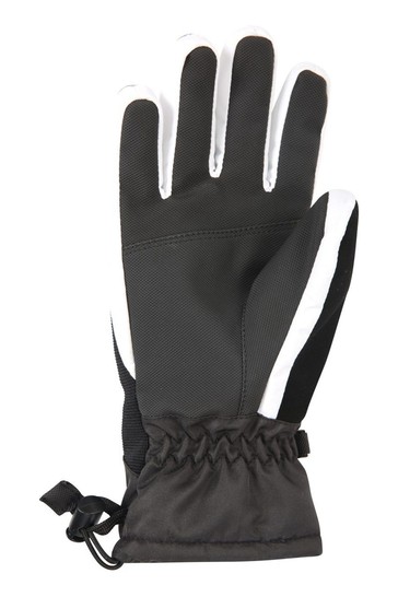 Mountain Warehouse Slalom Womens Ski Glove Adjustable Breathable Easy Care Handwear Lightweight Ladies Winter Gloves Ideal for Cycling Driving & Daily Use