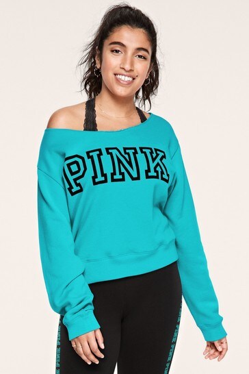 everyday lounge open neck crew