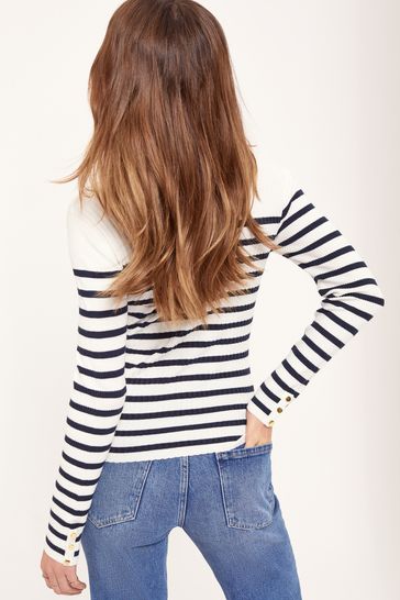 Buy Lipsy Knitted Roll Neck Jumper from 