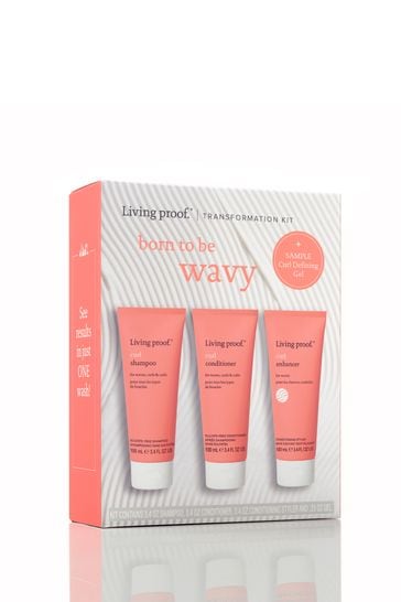 Living Proof Curl Travel Kit - Born to be Wavy (worth £45)