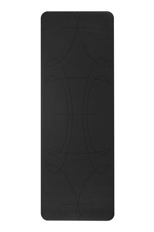 Gaiam 5MM Yoga Mat Performance Alignment Grip