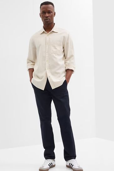 Gap athletic hot sale fit chinos