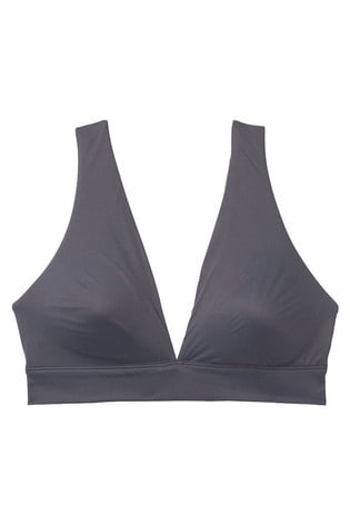 Buy Victoria's Secret Black Pearl Grey Unlined Soft Wireless Lounge Bra  from Next Luxembourg