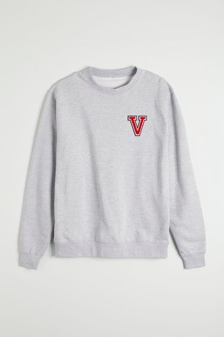 Personalised Kids Monogrammed Sweatshirt by Alphabet