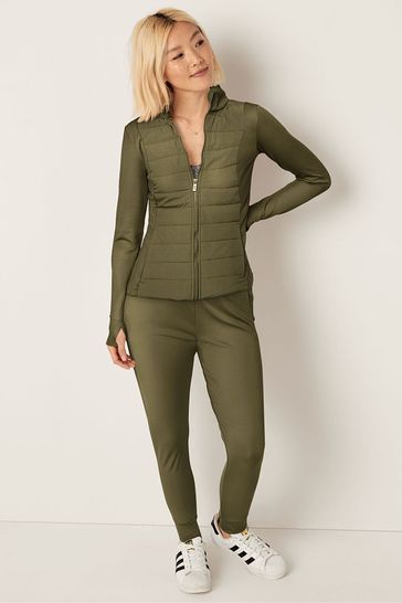 Buy Victoria s Secret PINK Vintage Green High Waist Skinny Jogger