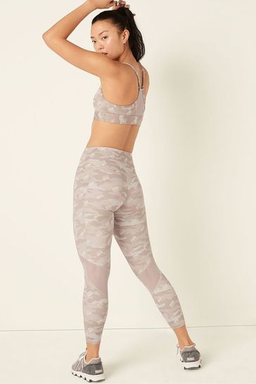 Buy Victoria s Secret PINK Polar Grey Logo Camo Ultimate V Legging