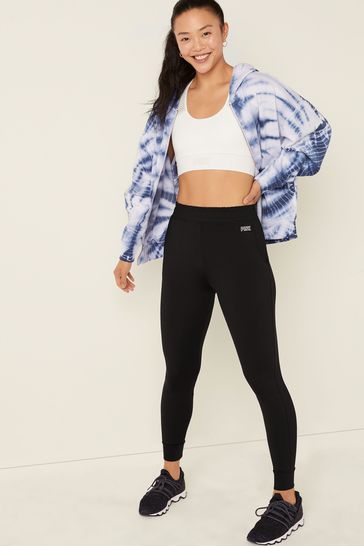 Pink high cheap waist skinny jogger