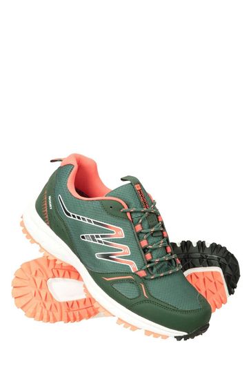 Mountain Warehouse Green Lakeside Trail Womens Waterproof Approach Shoes
