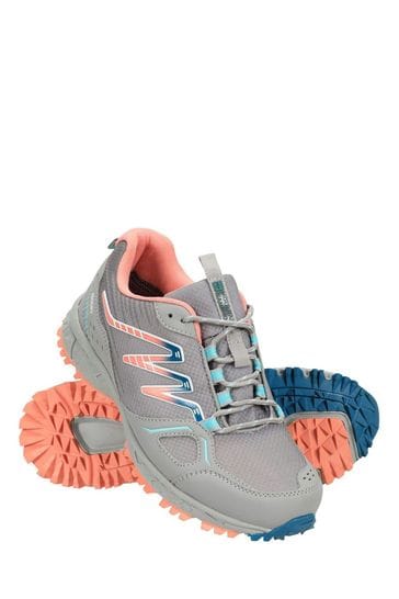 Mountain Warehouse Grey Lakeside Trail Womens Waterproof Approach Shoes