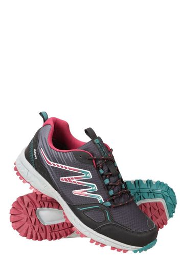 Mountain Warehouse Pink Lakeside Trail Womens Waterproof Approach Shoes