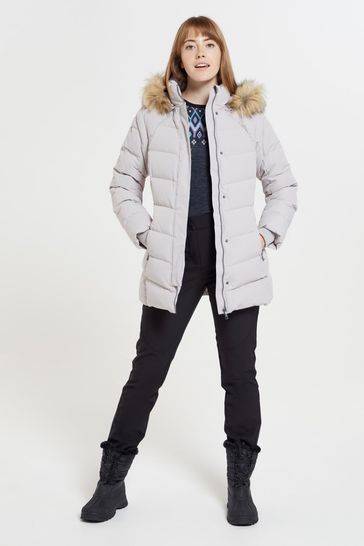 Warehouse cream hotsell coat