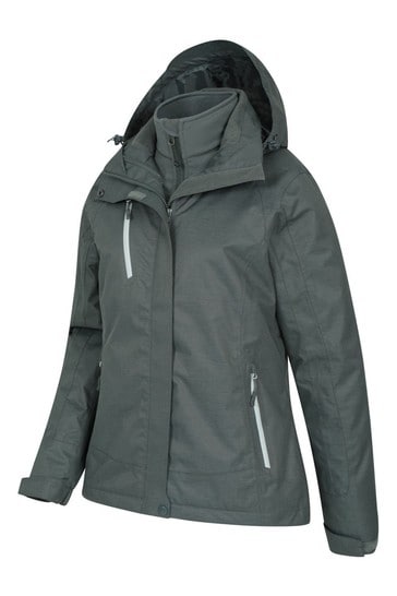 Bracken melange 3 sales in 1 mens jacket