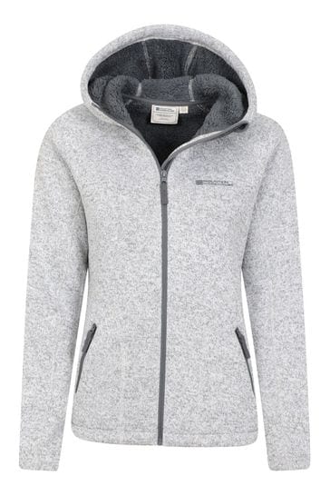 Ladies borg lined best sale hoodie