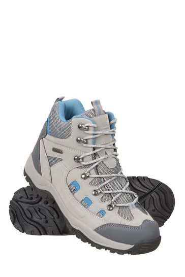 Mountain Warehouse Dark Grey Adventurer Womens Waterproof Walking Boots