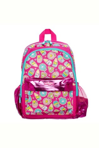 Smiggle Pink Go Junior Backpack