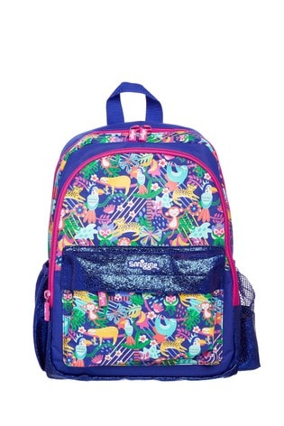 Smiggle Purple Go Junior Backpack