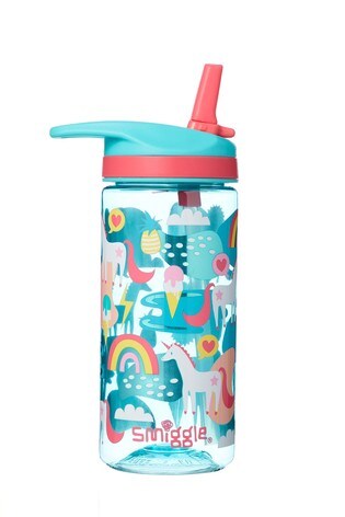 Smiggle Aqua Unicorn Go Junior Drink Bottle