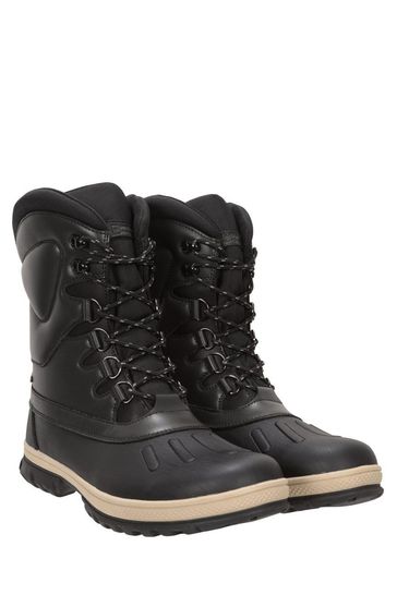 Buy Mountain Warehouse Black Arctic Thermal Mens Snow Walking