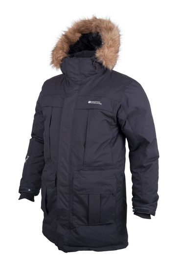Mountain warehouse mens parka discount