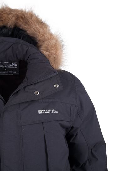 Mountain warehouse antarctic extreme down mens jacket store